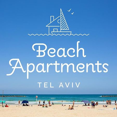 3 Ma'On - By Beach Apartments Tlv Тель-Авив Экстерьер фото