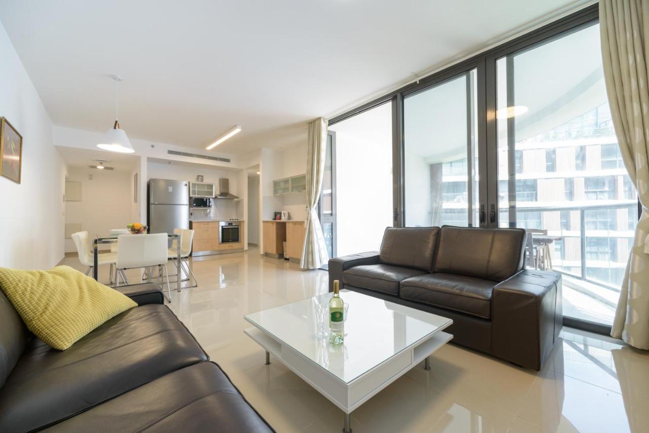 3 Ma'On - By Beach Apartments Tlv Тель-Авив Экстерьер фото